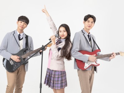 음악 밴드 연습실 스케치, 합주와 화음의 순간 게시물 첨부 이미지